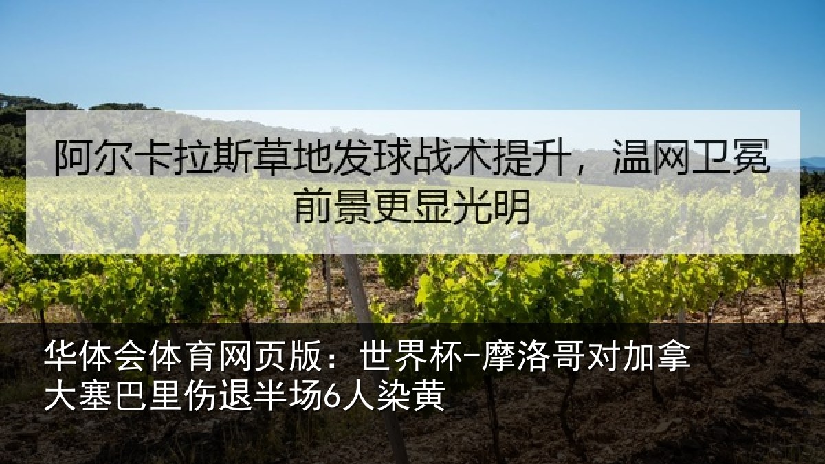 华体会体育网页版：世界杯-摩洛哥对加拿大塞巴里伤退半场6人染黄